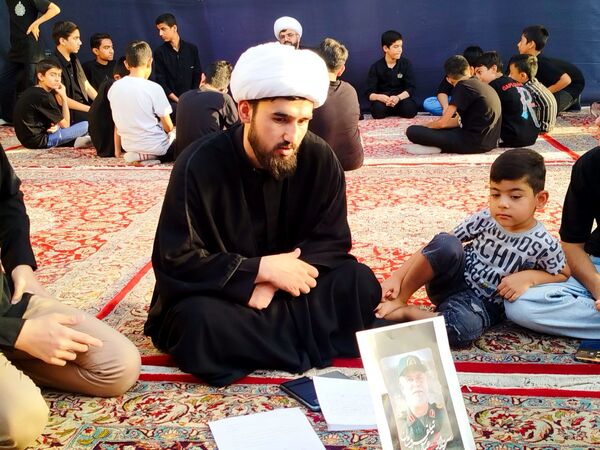 شور حسینی نوجوانان کاشمری در «انصار المهدی»