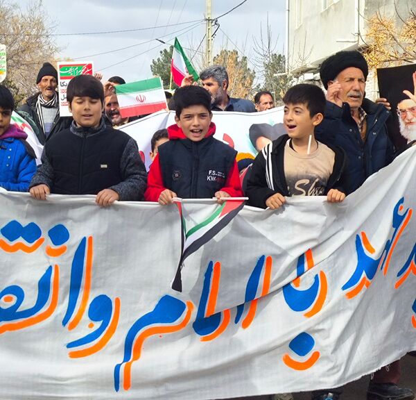 راهپیمایی۲۲ بهمن  شهرستان مانه 