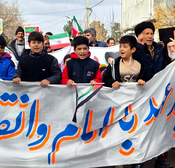 راهپیمایی۲۲ بهمن  شهرستان مانه 
