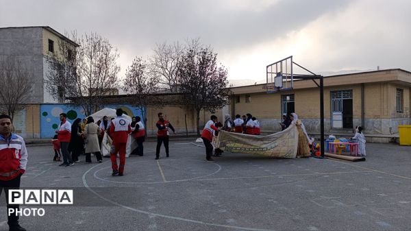 برگزاری جلسه هماهنگی تیم «سحر» هلال‌احمر به میزبانی شهرستان فارسان