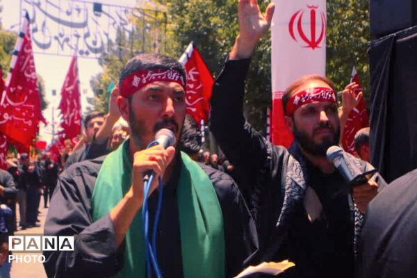 میعاد عاشورایی مردم آباده - 2