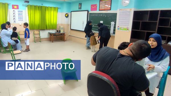 فرصتی طلایی برای محافظت از بینایی کودکان در قائمشهر