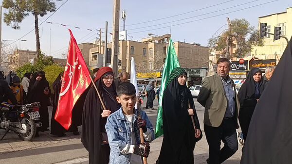 راهپیمایی ۲۲ بهمن برای ایرانی آباد و امید به فردایی بهتر است