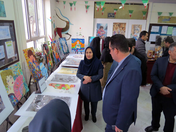 جام اقتدار هنرستان محمودیه 