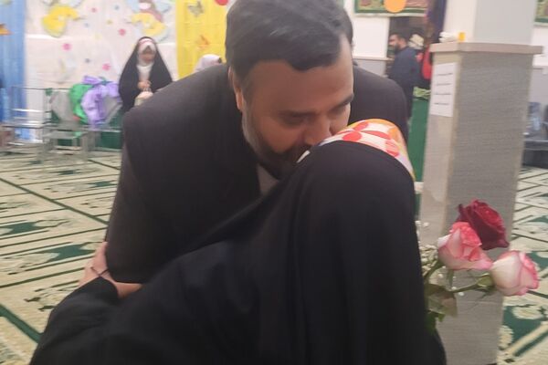  اعتکاف دانش‌آموزی در شهرستان فریمان