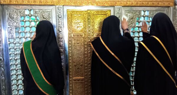 اجرای برنامه «در حریم آستان» در جوار امامزاده سید بهاءالدین محمد شیخ‌شبان