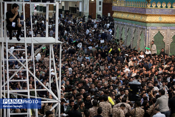 مراسم سی و ششمین سالگرد ارتحال امام خمینی (ره)