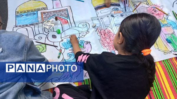 تهران در لباس سبز تولد امام رضا (ع) 