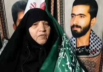 حضور پرشور مواکب مردمی در بلوار شهید صدوقی قم
