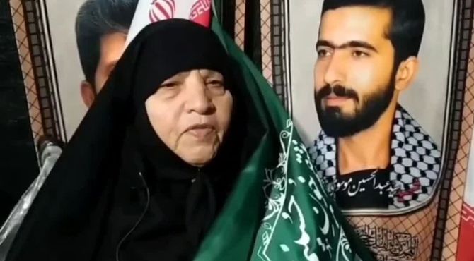 حضور پرشور مواکب مردمی در بلوار شهید صدوقی قم