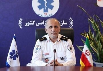 ۱۷۸ فوتی و بیش از ۱۰۰۰ مصدوم در حوادث هفته آخر فروردین
