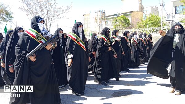 شیر دختران ایران ، جانفدایان ایران