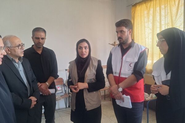 ارائه خدمات درمانی به اهالی روستاهای دهستان سید شهاب 
