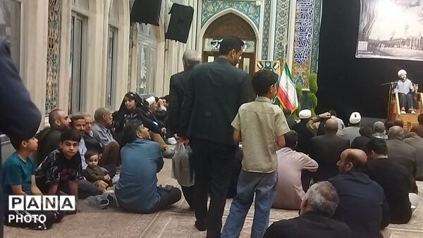 مراسم شهادت  جواد الائمه به همراه اجتماع فرهنگیان در تکیه ابوالفضلی نیشابور 