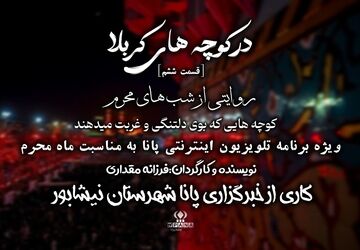 در کوچه های کربلا