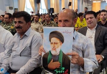 یادمان خدمت؛ نخستین سالگرد شهدای ایثار در مصلی رباط‌کریم برگزار شد