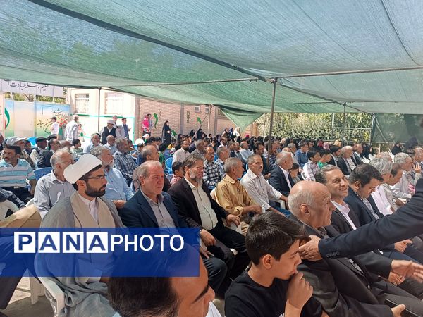 افتتاح استخر دانش‌‍آموزی شهید ابراهیم رئیسی در کاخک