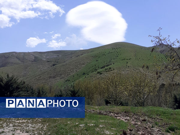 طبیعت بسیار خاص منطقه زیودار شهرستان معمولان