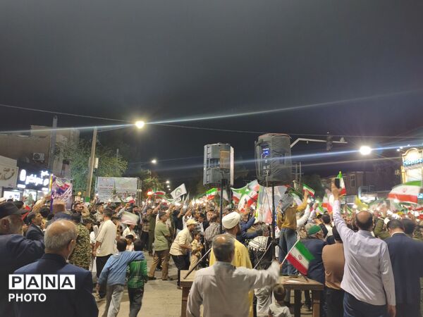 سرخس در قلب رزمایش «جان‌فدای ایران»: آتشی از اراده ملی در قلب ایران