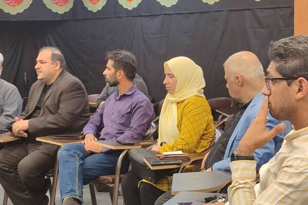 دیدار صمیمانه خبرنگاران پیشوا با امام جمعه شهرستان به مناسبت روز خبرنگار