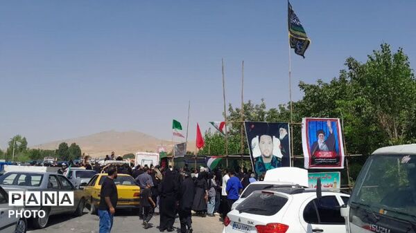 نوای جاماندگان در جاده عشق؛ طنین نام حسین (ع) در مسیر پیرکه تا پیرمحمدشاه