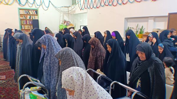 گذری بر مسجد امیرالمومنین نیشابور در اخرین روز از اعتکاف