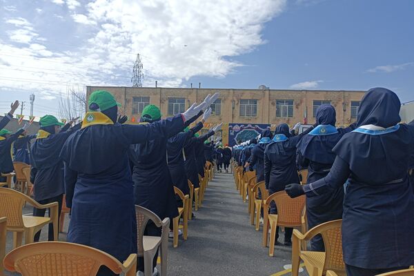 همایش یاوران انقلاب، پیشتازان مقاومت در ناحیه ۳ شیراز 