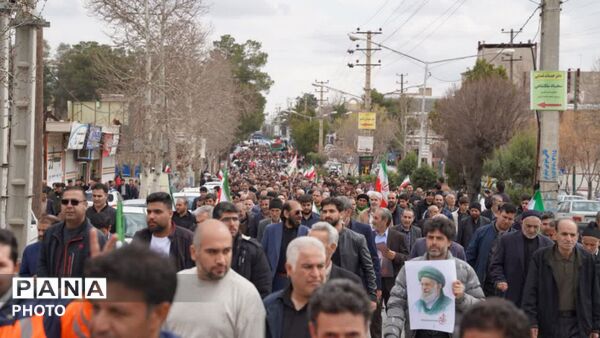 راهپیمایی روز جهانی قدس در کوهدشت لرستان