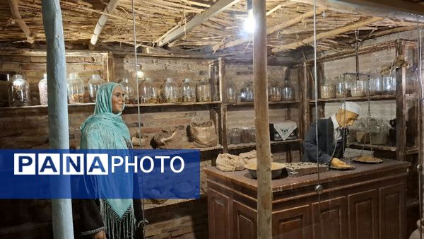 روزهای پایانی تابستان در موزه‌ی مردم شناسی کلات