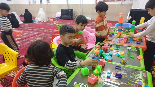 پایان سه روز خلوت معنوی معتکفان با دعا و نیایش