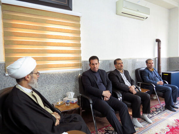 دیدار نماینده ولی‌فقیه به‌مناسبت هفته نهضت سوادآموزی 
