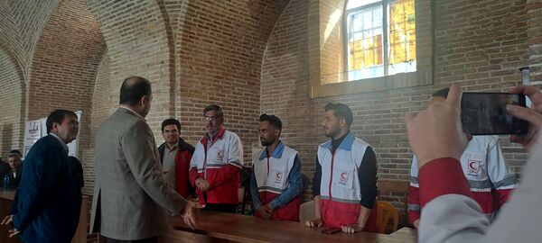 میز خدمت ادارات نیشابور در  اولین جمعه ی اسفند ماه 