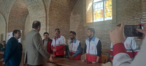 میز خدمت ادارات نیشابور در  اولین جمعه ی اسفند ماه 