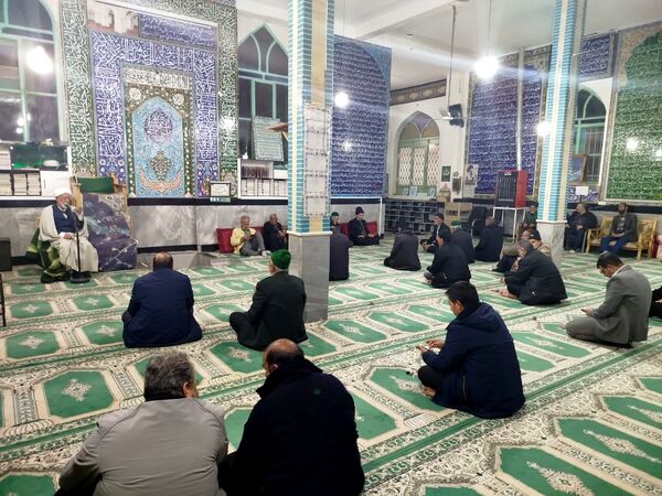 جشن مبعث پیامبر اسلام حضرت محمد(ص) در شهر حسن آباد جرقویه علیا 