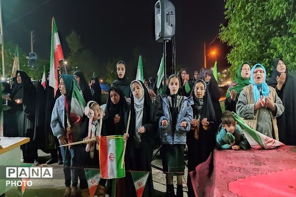هشتادو دومین شب از اجتماعات خیابانی در شهربار نیشابور