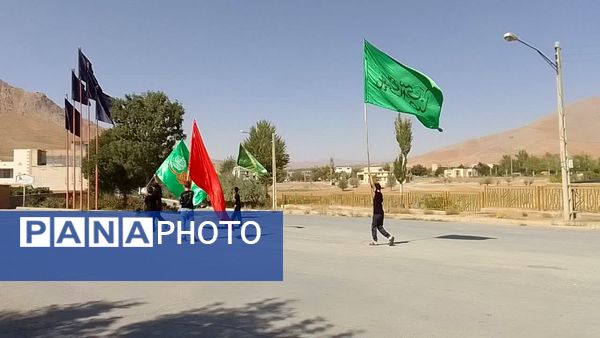 خیابان‌های بن، رنگ ماتم گرفت: تشییع نمادین پیکر امام هشتم