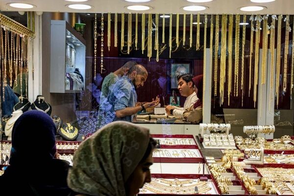 نرخ طلا در بازار تهران سبزپوش شد
