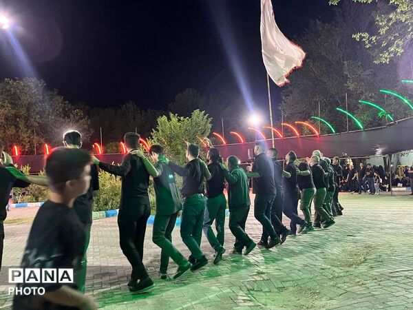 عزاداری عاشقان اباعبدالله الحسین علیه السلام
