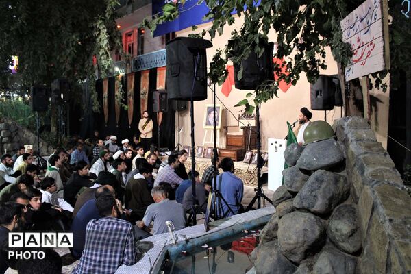 یادواره شهدای مدرسه علمیه قرآنی امام علی بن موسی الرضا(ع)