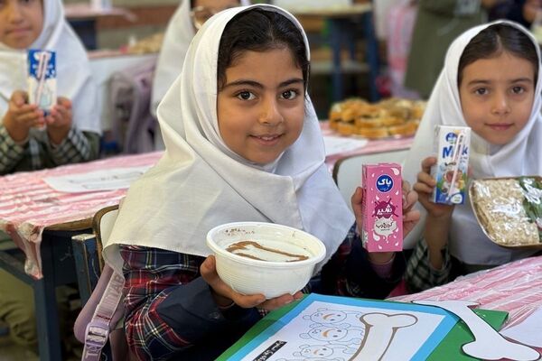 روز جهانی پوکی استخوان در مدارس شهرستان ملارد