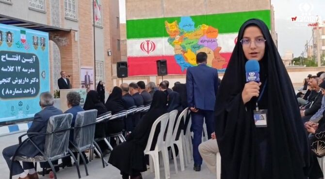 گوشه ای از سفر یک روزه وزیر آموزش و پرورش به خراسان جنوبی
