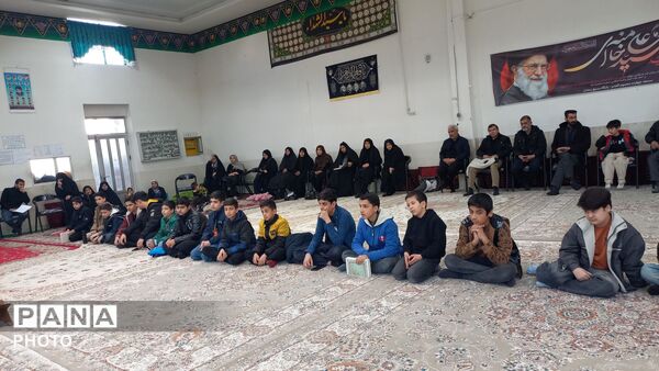 مسابقات قرآنی در مسجد چهارده معصوم الغدیر 