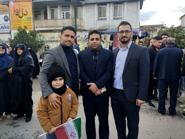جشن چهل و ششمین سالروز پیروزی انقلاب در میاندرود
