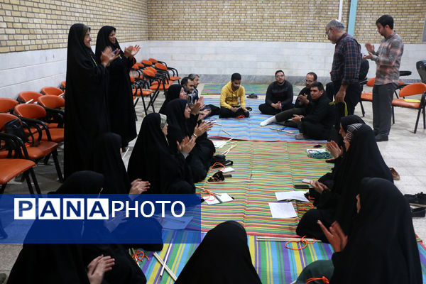 دوره تربیت مربیان ارشد سازمان دانش‌آموزی استان قم