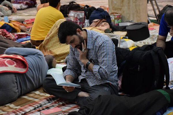 نخستین روز اعتکاف دانش‌آموزی در مساجد قم