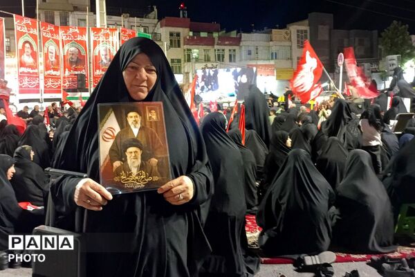 پیشوا در سوگ رهبر شهید؛ شبی آکنده از اندوه و دلدادگی