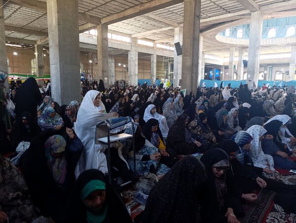 اولین نماز جمعه ماه آبان در نیشابور 