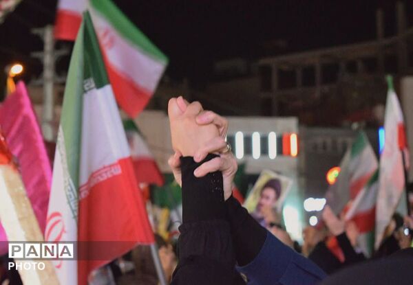 هفتاد و پنجمین اجتماع مردمی دفاع از وطن رجایی شهر کرج