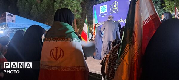 موج وحدت، ایمان و بصیرت در خیابان‌های کرج