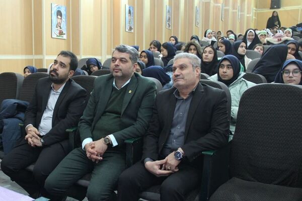 تجمع بزرگ فرزندان حاج قاسم